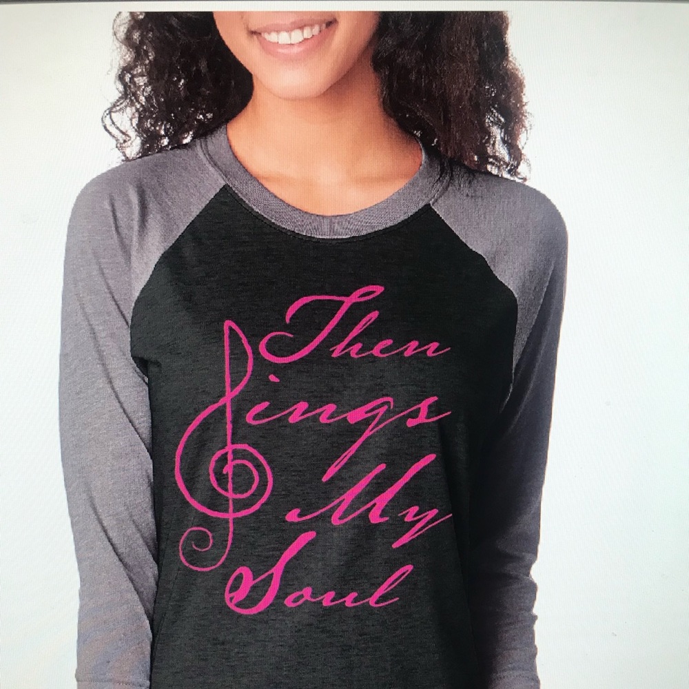 Customized baseball tee